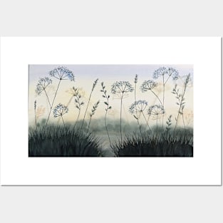 Field of Dreams Wildflowers Posters and Art